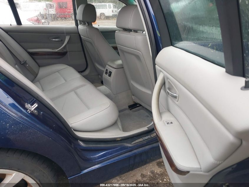 2011 BMW 328I xDrive VIN: WBAPK5C52BA659222 Lot: 43217086