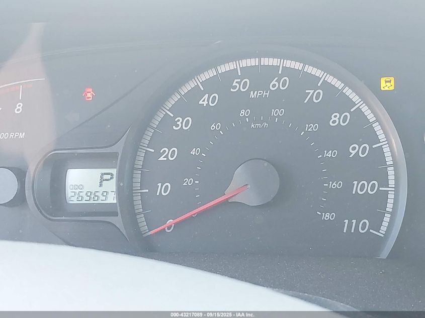 2011 Toyota Sienna Base V6 VIN: 5TDZK3DC3BS020296 Lot: 43217089