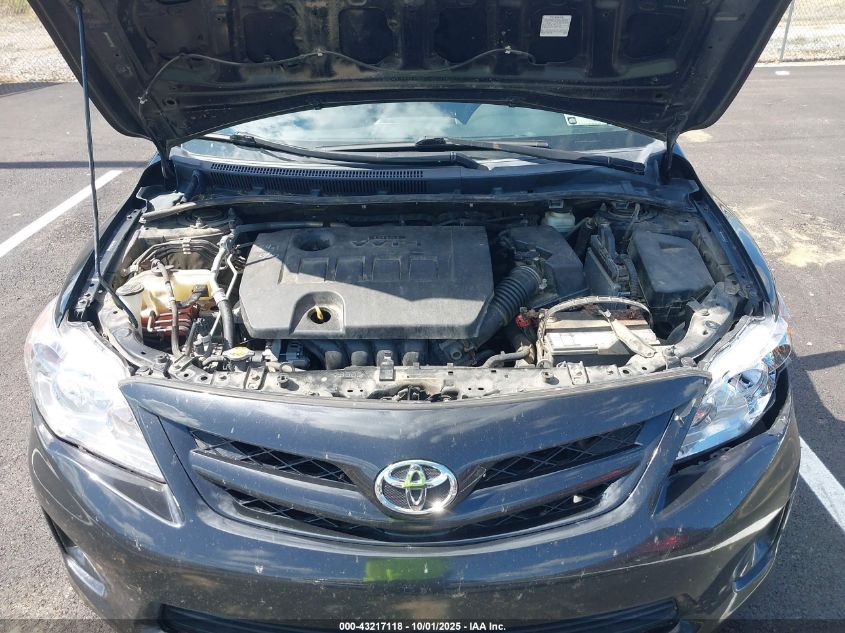 2011 Toyota Corolla Le VIN: 2T1BU4EEXBC544409 Lot: 43217118