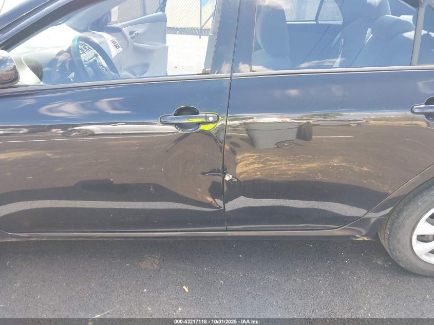 2011 Toyota Corolla Le VIN: 2T1BU4EEXBC544409 Lot: 43217118