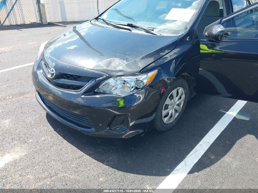 2011 Toyota Corolla Le VIN: 2T1BU4EEXBC544409 Lot: 43217118