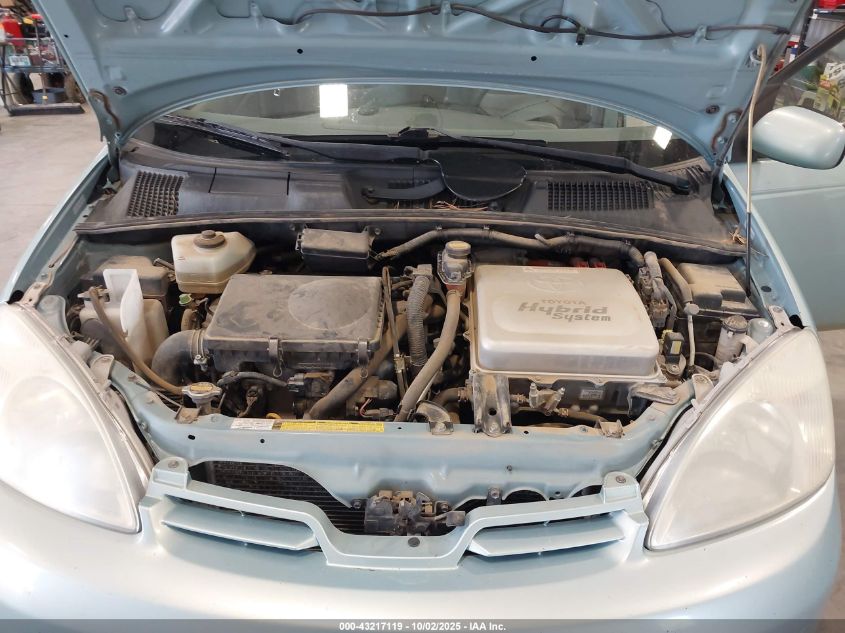 2003 Toyota Prius VIN: JT2BK12U630073377 Lot: 43217119