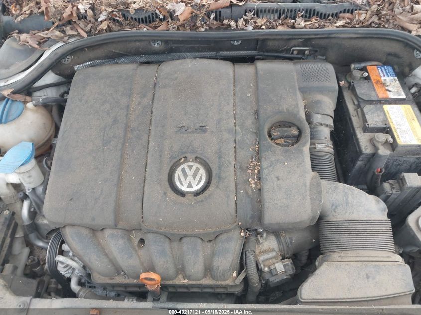 2012 Volkswagen Jetta 2.5L Se VIN: 3VWDP7AJ8CM386968 Lot: 43217121