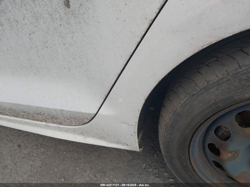 2012 Volkswagen Jetta 2.5L Se VIN: 3VWDP7AJ8CM386968 Lot: 43217121