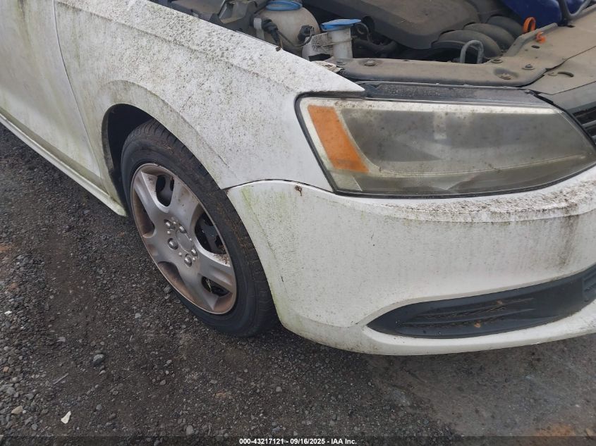 2012 Volkswagen Jetta 2.5L Se VIN: 3VWDP7AJ8CM386968 Lot: 43217121