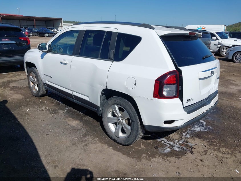 2014 Jeep Compass Latitude
