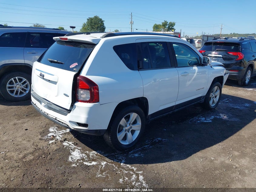 2014 Jeep Compass Latitude