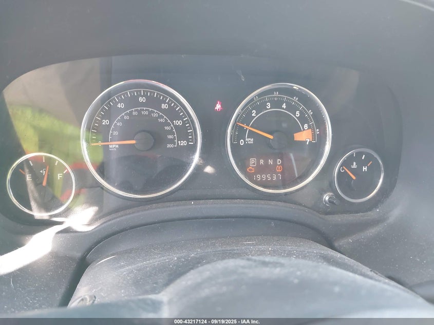 2014 Jeep Compass Latitude VIN: 1C4NJCEB3ED628665 Lot: 43217124