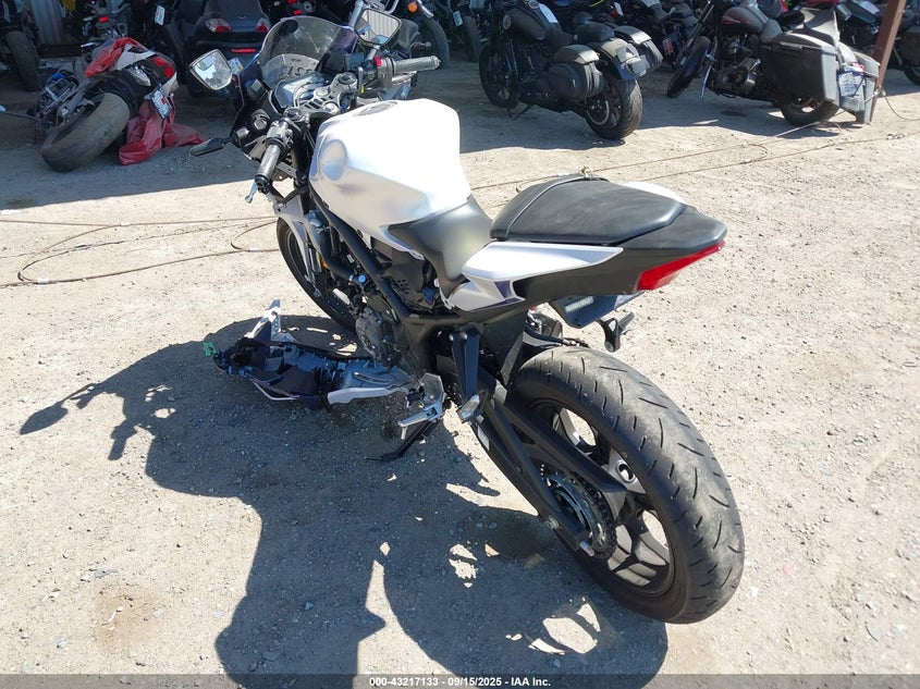 2025 Yamaha Yfz320 Ac blue null gasoline MH3RH25Y7SK001696 photo #4