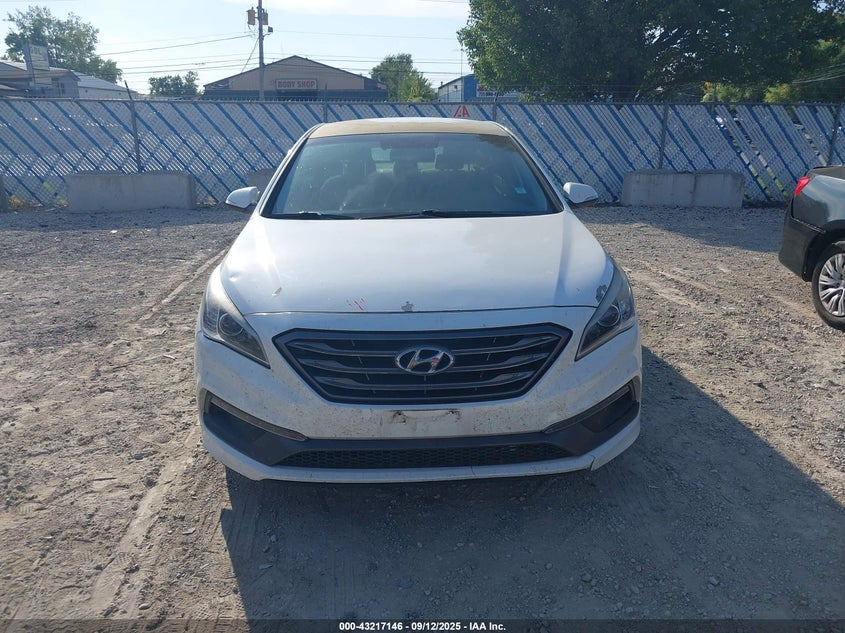 2015 HYUNDAI SONATA SPORT - 5NPE34AF5FH259215