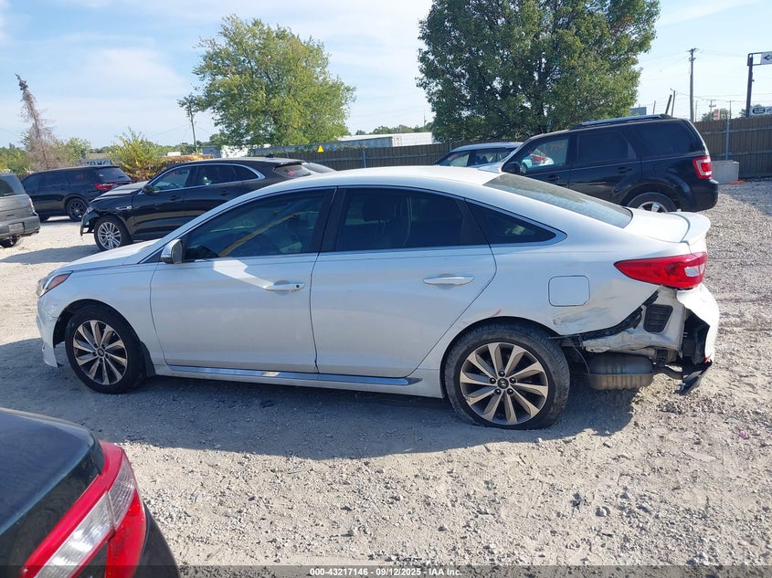2015 HYUNDAI SONATA SPORT - 5NPE34AF5FH259215