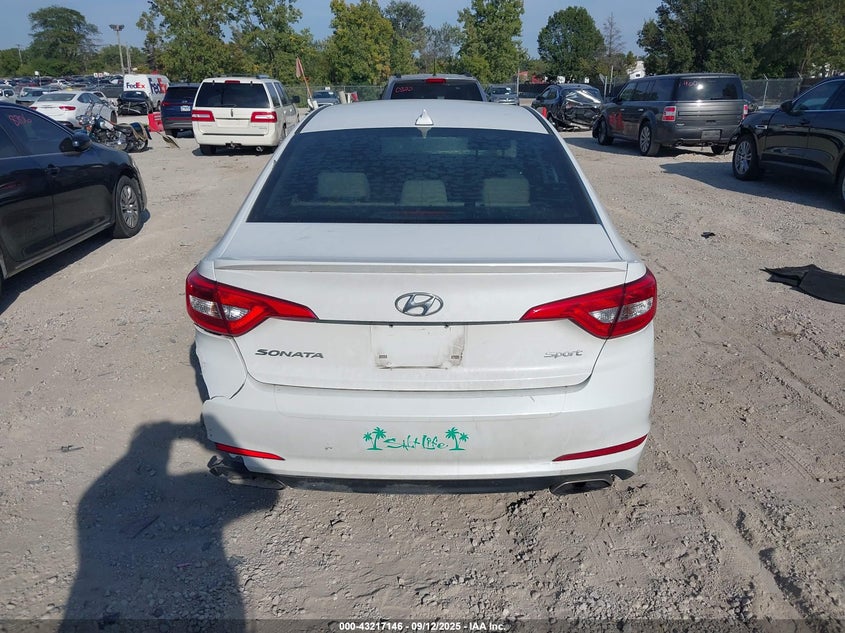 2015 HYUNDAI SONATA SPORT - 5NPE34AF5FH259215
