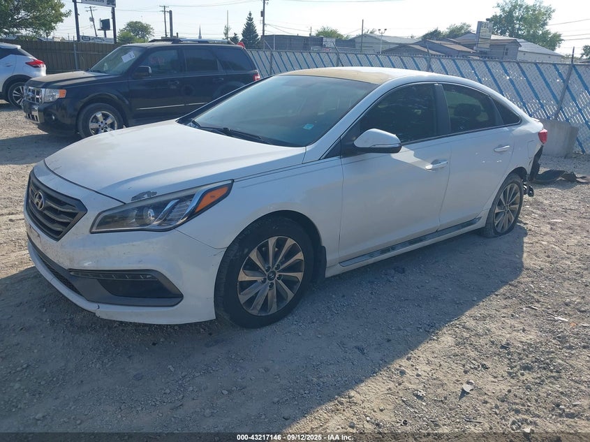 2015 HYUNDAI SONATA SPORT - 5NPE34AF5FH259215