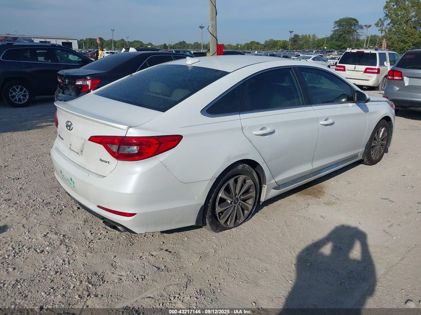 2015 HYUNDAI SONATA SPORT - 5NPE34AF5FH259215