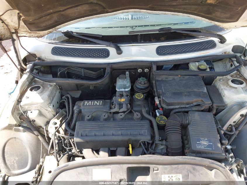 2007 Mini Cooper VIN: WMWRF33547TG16758 Lot: 43217147