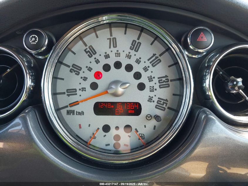 2007 Mini Cooper VIN: WMWRF33547TG16758 Lot: 43217147