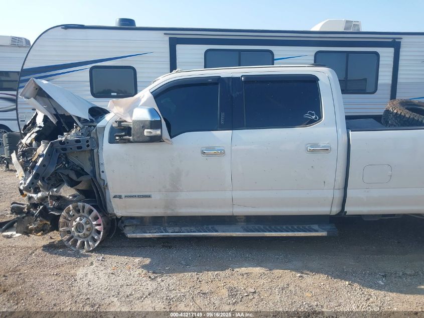 2020 Ford F350 Xlt VIN: 1FT8W3BT0LED52271 Lot: 43217149