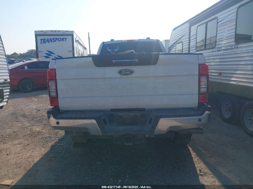2020 Ford F350 Xlt VIN: 1FT8W3BT0LED52271 Lot: 43217149