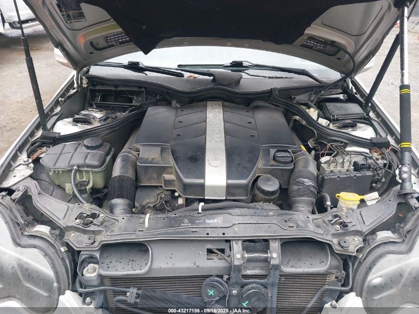 2002 Mercedes-Benz C 320 VIN: WDBRF64J92F160601 Lot: 43217156