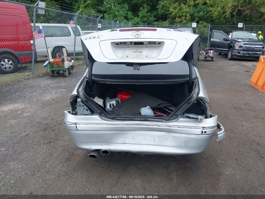 2002 Mercedes-Benz C 320 VIN: WDBRF64J92F160601 Lot: 43217156