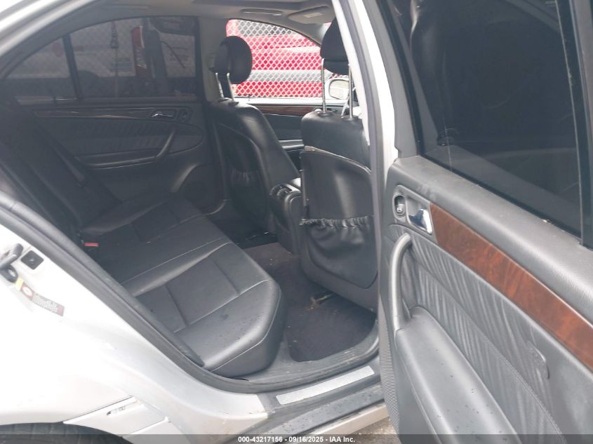 2002 Mercedes-Benz C 320 VIN: WDBRF64J92F160601 Lot: 43217156