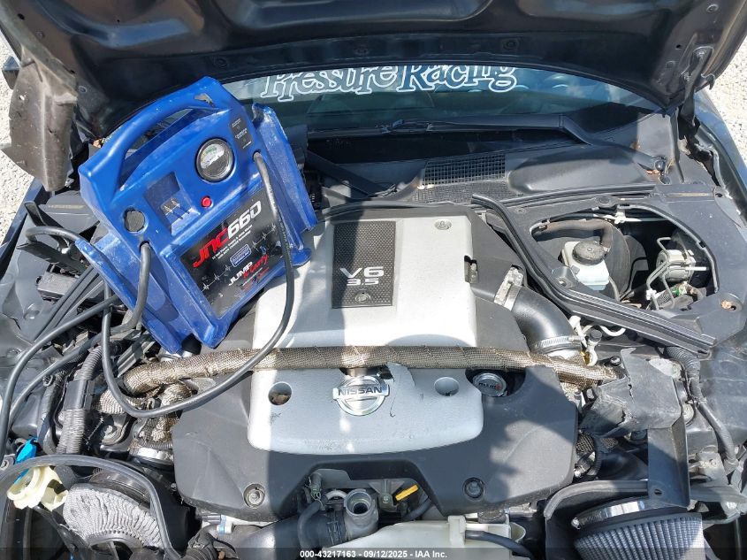 2007 Nissan 350Z Touring VIN: JN1BZ34D37M501208 Lot: 43217163