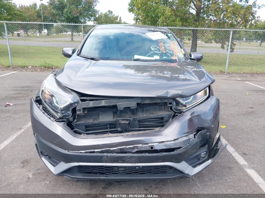 2020 Honda Cr-V Awd Ex VIN: 5J6RW2H5XLA022498 Lot: 43217165