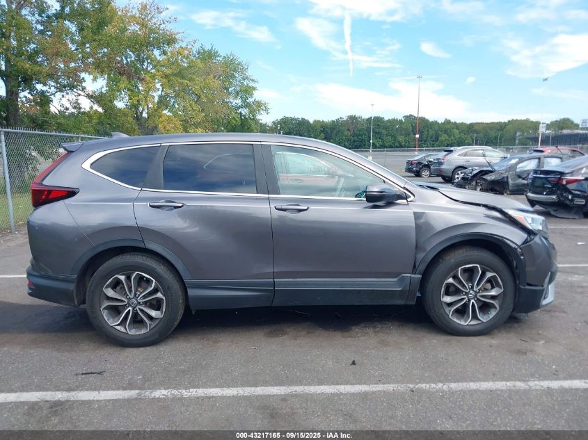 2020 Honda Cr-V Awd Ex VIN: 5J6RW2H5XLA022498 Lot: 43217165