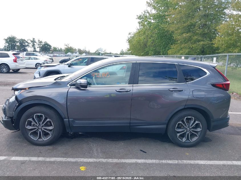 2020 Honda Cr-V Awd Ex VIN: 5J6RW2H5XLA022498 Lot: 43217165