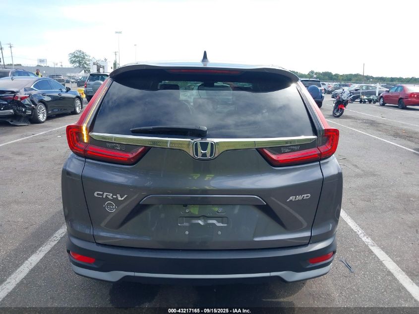 2020 Honda Cr-V Awd Ex VIN: 5J6RW2H5XLA022498 Lot: 43217165