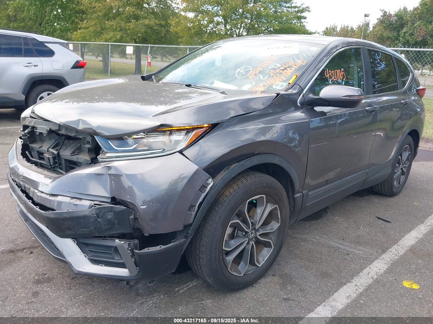 5J6RW2H5XLA022498 2020 HONDA CR-V photo no. 2