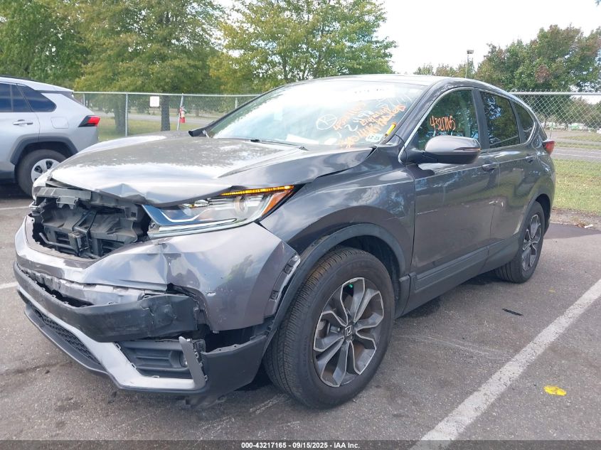 2020 Honda Cr-V Awd Ex VIN: 5J6RW2H5XLA022498 Lot: 43217165