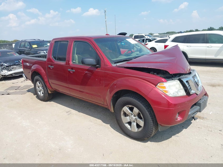 2013 NISSAN FRONTIER SV - 1N6AD0ER1DN728402