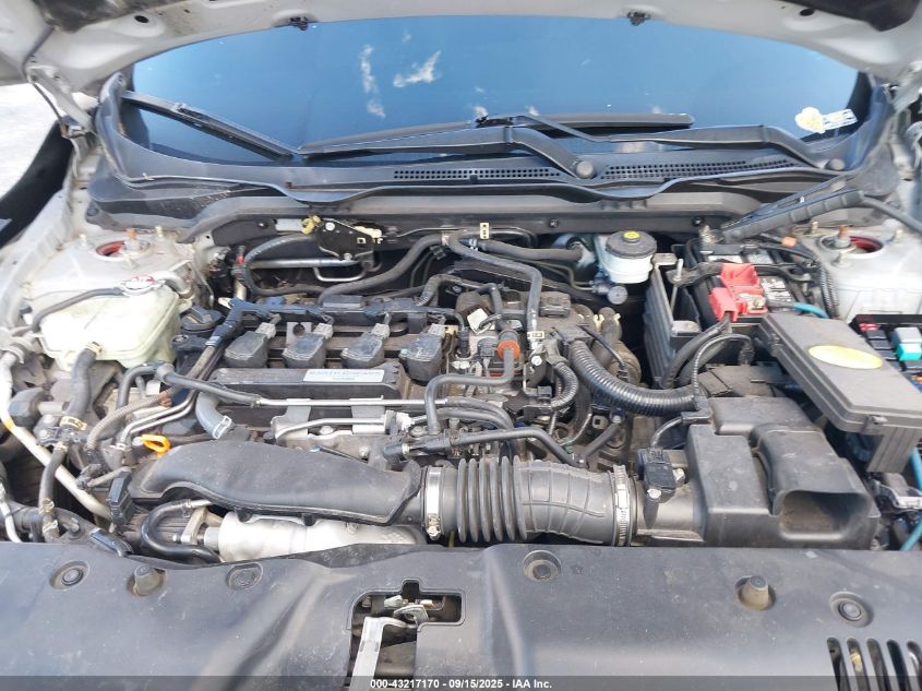 2018 Honda Civic Ex VIN: 2HGFC3B31JH350648 Lot: 43217170