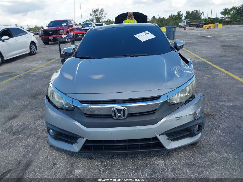 2018 Honda Civic Ex VIN: 2HGFC3B31JH350648 Lot: 43217170