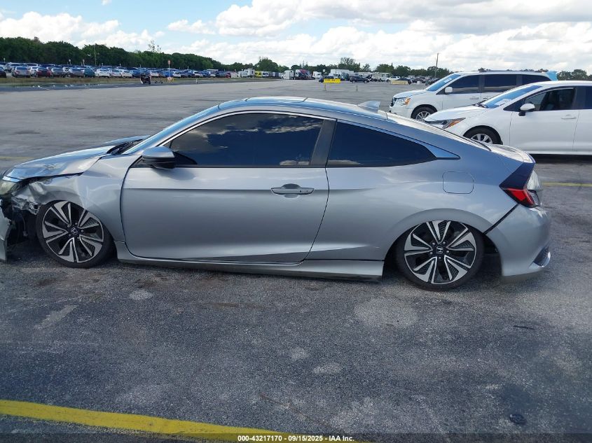 2018 Honda Civic Ex VIN: 2HGFC3B31JH350648 Lot: 43217170