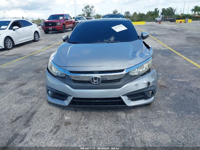 2018 Honda Civic Ex VIN: 2HGFC3B31JH350648 Lot: 43217170