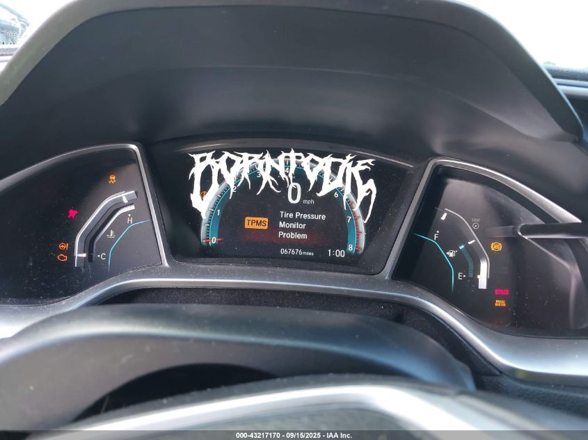 2018 Honda Civic Ex VIN: 2HGFC3B31JH350648 Lot: 43217170