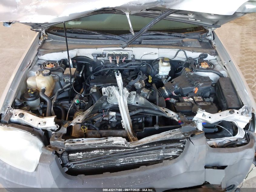 2006 Ford Escape Xlt/Xlt Sport VIN: 1FMYU93136KB87534 Lot: 43217180