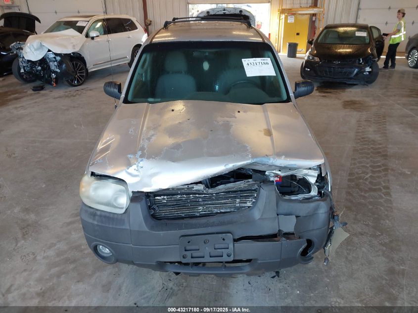 2006 Ford Escape Xlt/Xlt Sport VIN: 1FMYU93136KB87534 Lot: 43217180