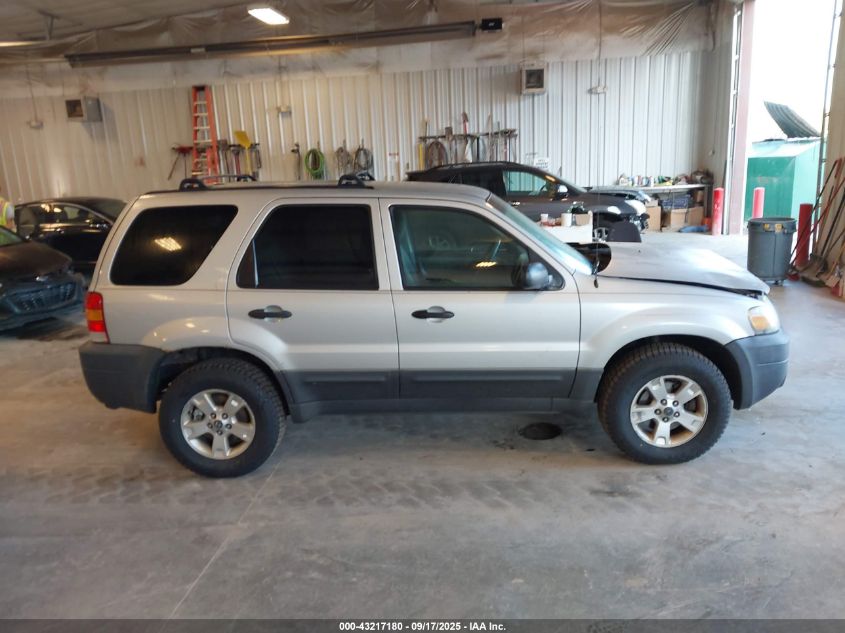 2006 Ford Escape Xlt/Xlt Sport VIN: 1FMYU93136KB87534 Lot: 43217180