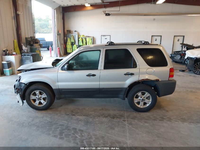 2006 Ford Escape Xlt/Xlt Sport VIN: 1FMYU93136KB87534 Lot: 43217180