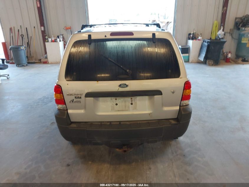 2006 Ford Escape Xlt/Xlt Sport VIN: 1FMYU93136KB87534 Lot: 43217180