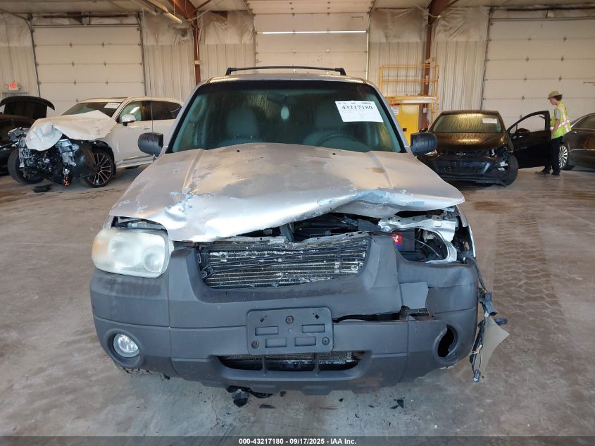 2006 Ford Escape Xlt/Xlt Sport VIN: 1FMYU93136KB87534 Lot: 43217180