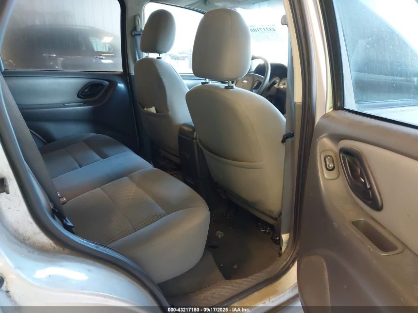 2006 Ford Escape Xlt/Xlt Sport VIN: 1FMYU93136KB87534 Lot: 43217180