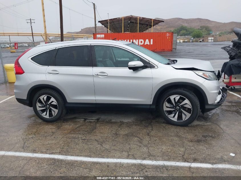 2016 Honda Cr-V Touring VIN: 5J6RM3H90GL031090 Lot: 43217183