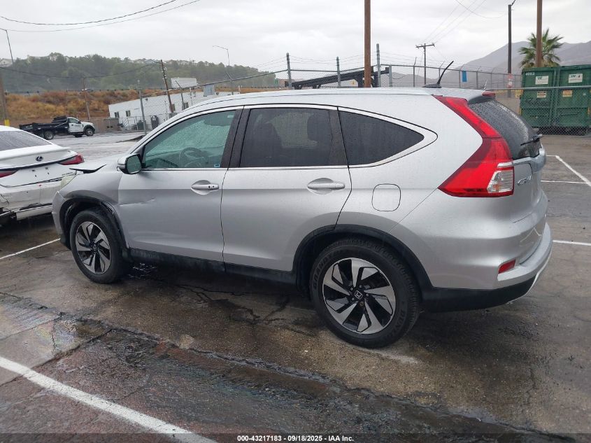 2016 Honda Cr-V Touring VIN: 5J6RM3H90GL031090 Lot: 43217183