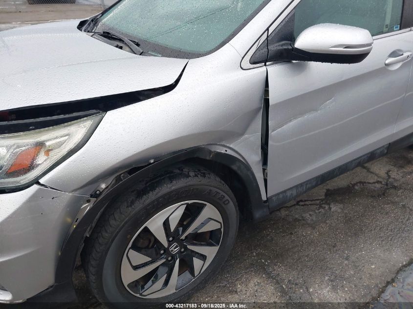 2016 Honda Cr-V Touring VIN: 5J6RM3H90GL031090 Lot: 43217183