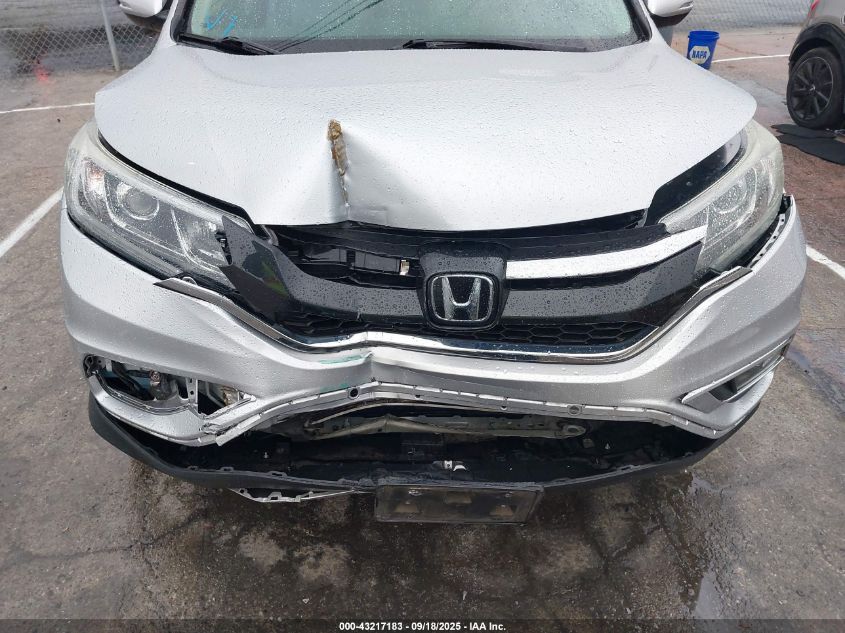 2016 Honda Cr-V Touring VIN: 5J6RM3H90GL031090 Lot: 43217183