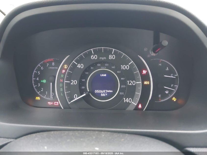 2016 Honda Cr-V Touring VIN: 5J6RM3H90GL031090 Lot: 43217183